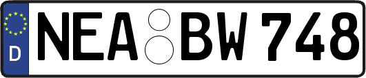 NEA-BW748