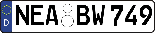 NEA-BW749