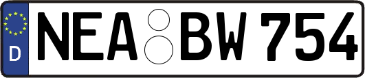 NEA-BW754