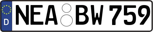 NEA-BW759