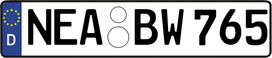 NEA-BW765