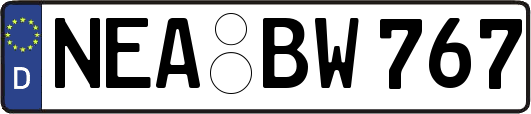 NEA-BW767