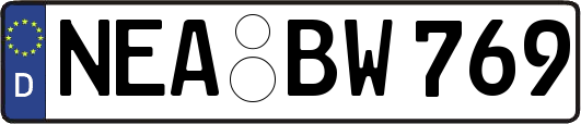 NEA-BW769