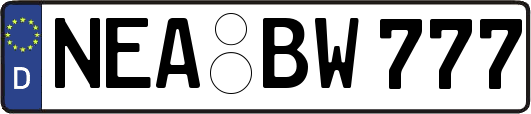 NEA-BW777