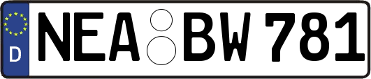 NEA-BW781