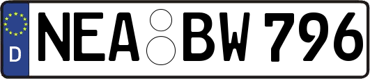 NEA-BW796
