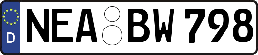 NEA-BW798