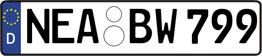 NEA-BW799