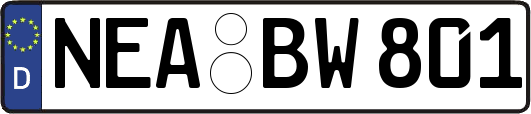 NEA-BW801