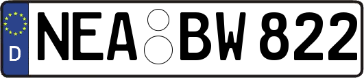 NEA-BW822