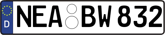 NEA-BW832