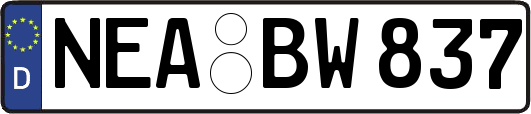 NEA-BW837