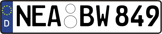 NEA-BW849