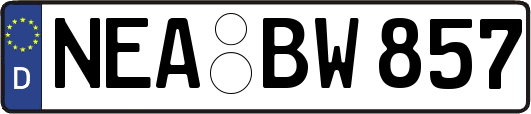 NEA-BW857