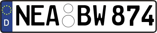 NEA-BW874