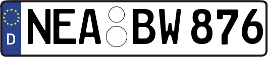 NEA-BW876