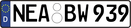 NEA-BW939