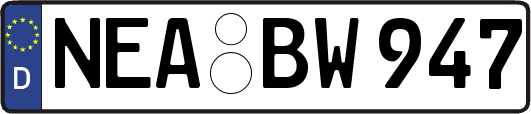 NEA-BW947