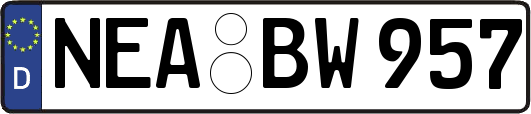 NEA-BW957