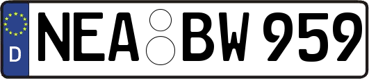 NEA-BW959