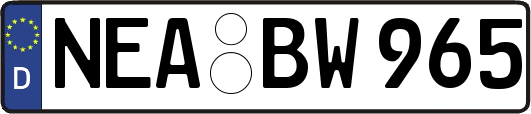 NEA-BW965