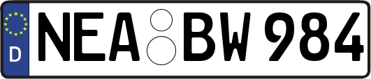 NEA-BW984