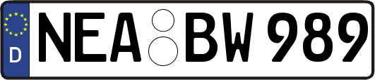 NEA-BW989