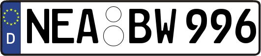 NEA-BW996