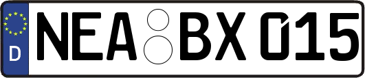 NEA-BX015