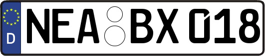 NEA-BX018