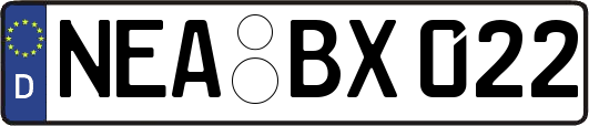 NEA-BX022