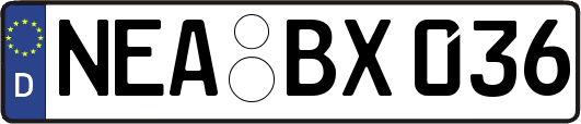 NEA-BX036