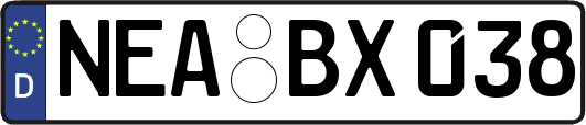 NEA-BX038