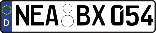 NEA-BX054