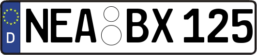 NEA-BX125