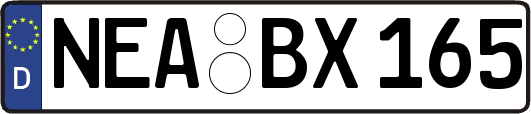 NEA-BX165