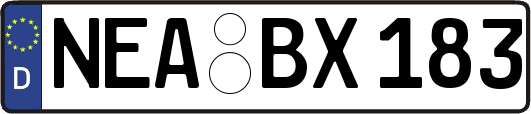 NEA-BX183