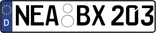 NEA-BX203