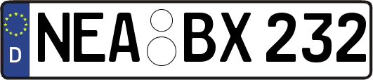 NEA-BX232