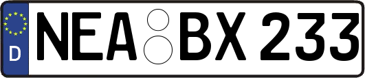NEA-BX233