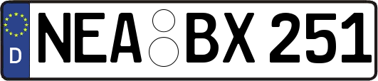 NEA-BX251