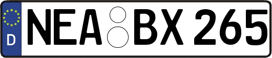 NEA-BX265