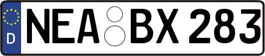 NEA-BX283