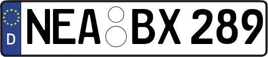 NEA-BX289