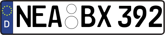 NEA-BX392