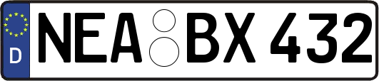 NEA-BX432