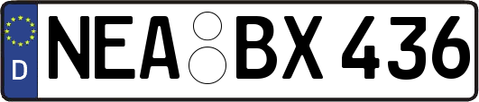 NEA-BX436