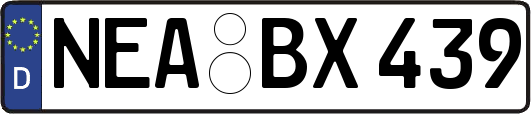 NEA-BX439