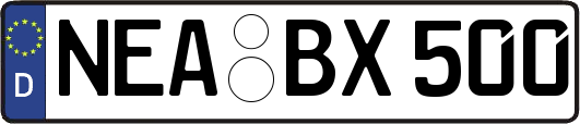 NEA-BX500