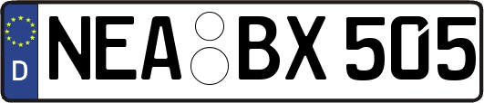 NEA-BX505